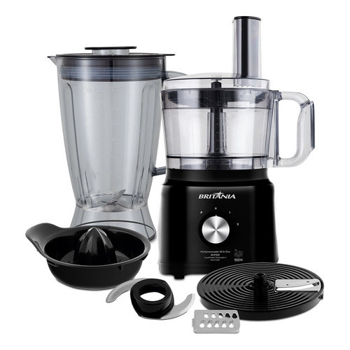 Multiprocessador BMP900P 5 em 1 All In One Britânia - 220V