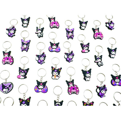 Chaveiro Korumi Lembrancinha Hello Kity 10peças Emborrachao