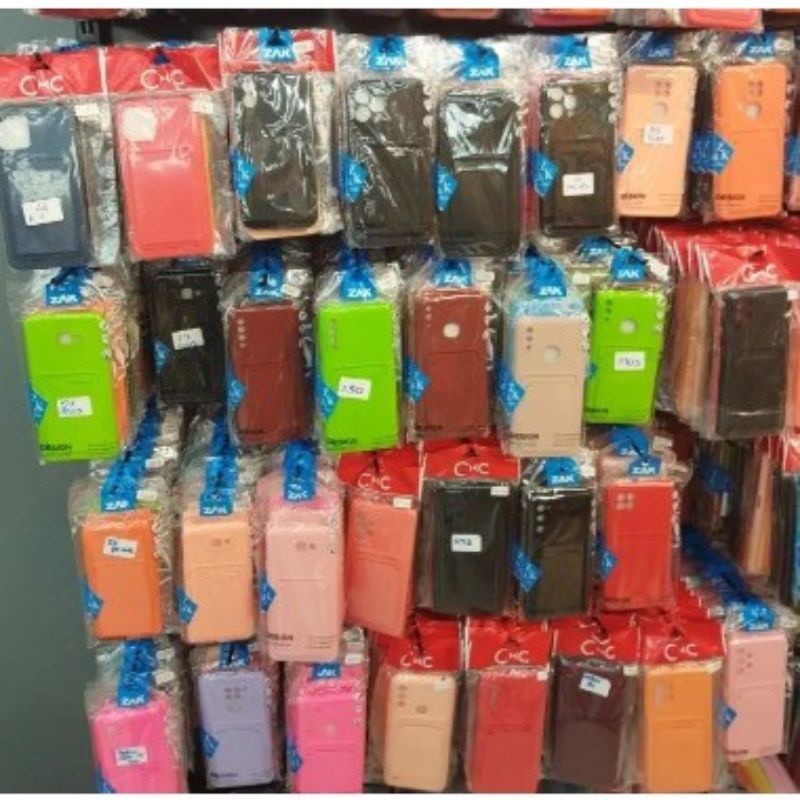 Kit 50 unidades de Capas Para Revenda 10 modelos variados Para smartphones  ENVIO IMEDIATO - Padrão de Qualidade