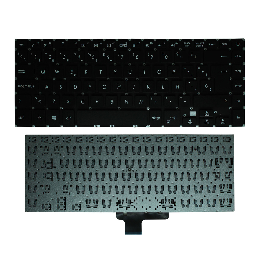TECLADO ASUS VIVOBOOK F510UR X510UA X510UF X510 X510U X510UN X510Q X510QR ESPANHOL