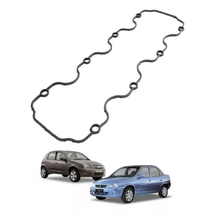 JUNTA TAMPA VALVULA CORSA CELTA PRISMA NOVO CORSA MONTANA MERIVA AGILE COBALT SPIN 1.0 1.4 1.8 90409594