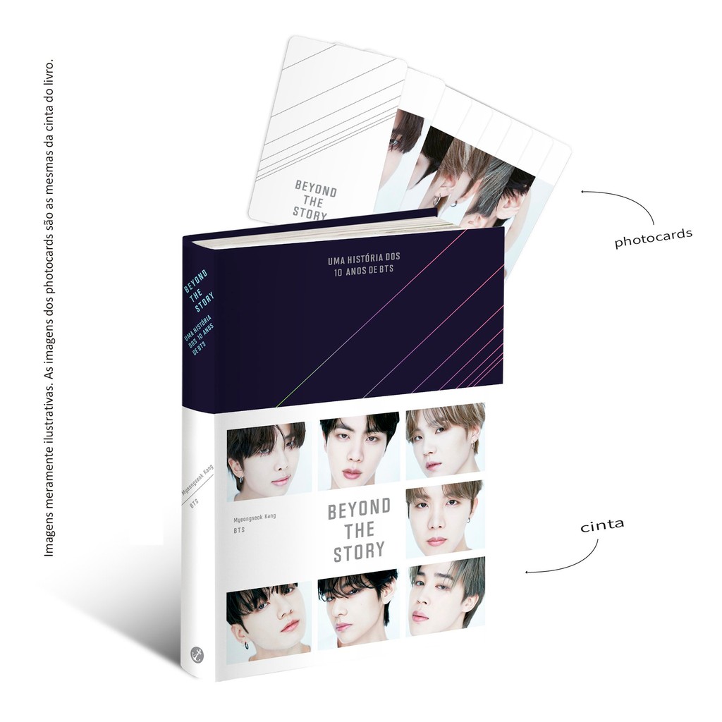 BEYOND THE STORY - UMA HISTORIA DOS 10 ANOS DE BTS + BRINDE