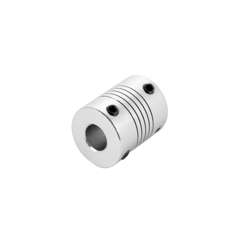 Acoplador Flexível Impressora 3d Cnc Motor Eixo 5x5x25mm