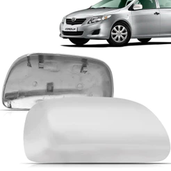 Capa Retrovisor Corolla 2008 2009 2010 2011 2012 2013 2014 Cromado