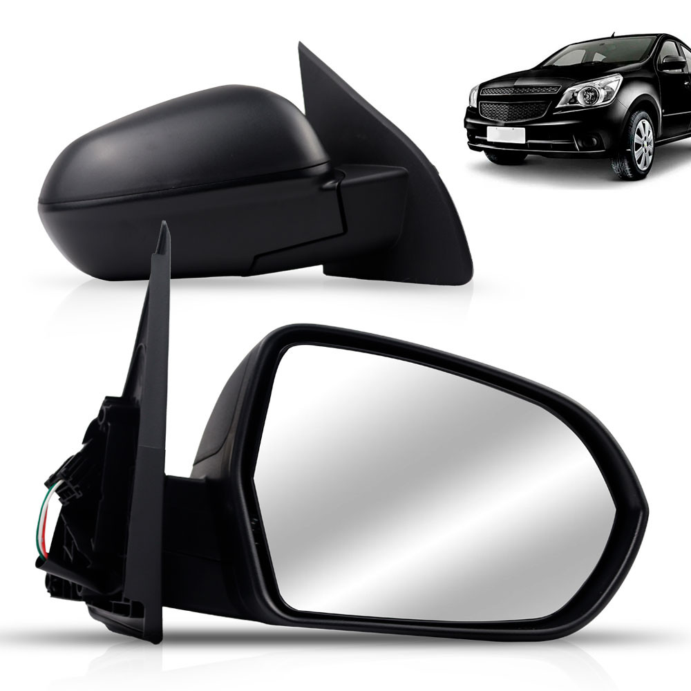 Retrovisor Agile 2009 2010 2011 2012 2013 2014 Elétrico
