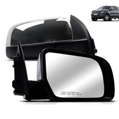 Retrovisor Ranger 2013 2014 2015 2016 2017 2018 2019 2020 2021 2022 Elétrico Cromado