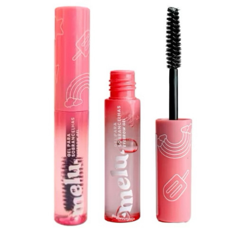 Gel para Sobrancelha Incolor Melu Ruby Rose - RR8422