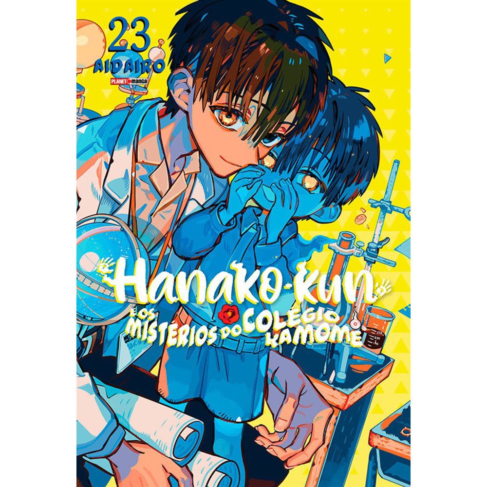 Mangá - Hanako-Kun E Os Mistérios Do Colégio Kamome 23 - Novo/Lacrado - Panini - ISBN 9786525939315 em Oferta na Shopee