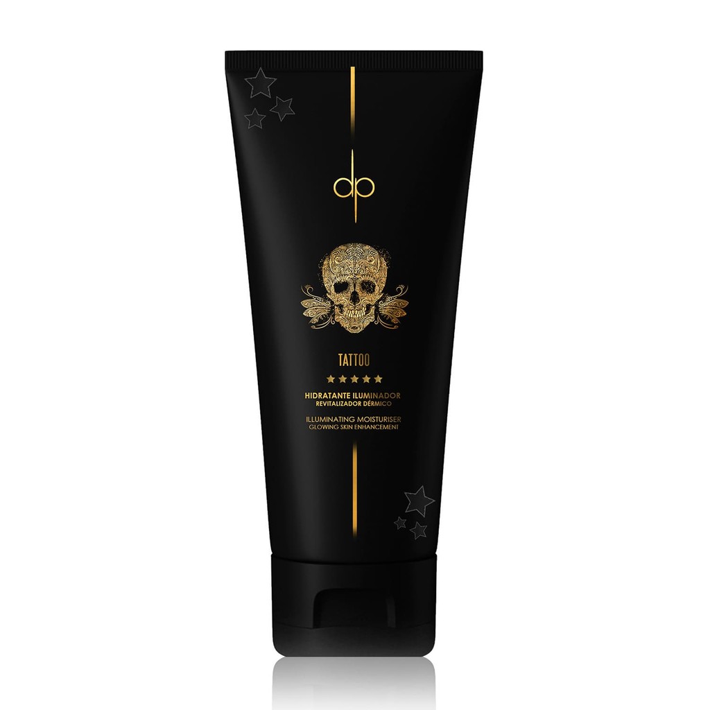 Hidratante Iluminador Deep Skin – Cuidados com a Pele e Tatuagem | Nutrição e Brilho