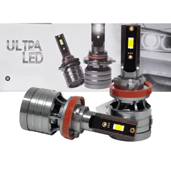Ultra Led Com Chip Csp 70w/10.000lm 6000k Asx Lançamento H3