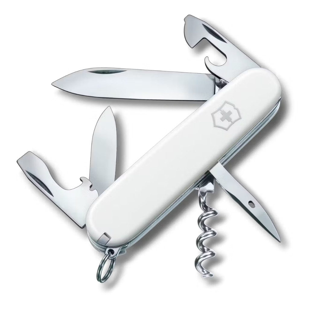 Canivete Spartan 12 Funções Branco Victorinox