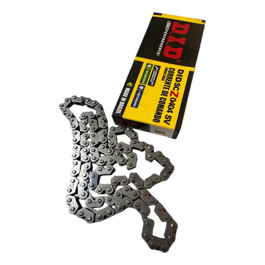 Corrente Comando Did Factor 150 Fazer 150 Crosser 150-96elos