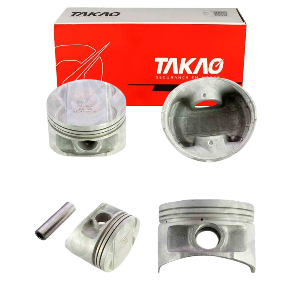 Pistão 050 (Jg) Avenger 2.0 16V 1994 A 1999 / Eclipse 2.0 16V 1995 A 2000 / Eclipse 2.0 16V 2001 A 2002 - Pch20D050