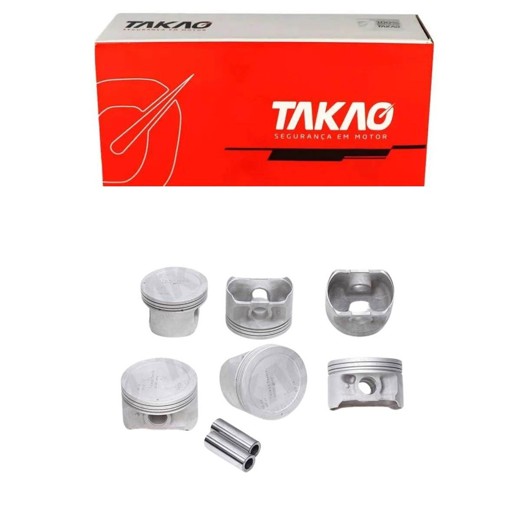 Pistão 050 (Jg) Trajet 2.7 24V 2000 A 2004 / Tiburon 2.7 24V 2000 A 2004 / Sonata 2.7 24V 2001 A 2006