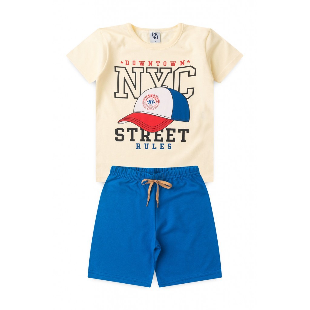 Conjunto Infantil Masculino Centro Da Cidade em Oferta na Shopee