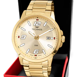 Relógio Technos Masculino Racer 2315LAW/1X