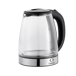 Chaleira Elétrica Térmica 1.8 litros Transparente Bule Com Tampa Café Chá 110v/220v Onistek ON-CL201