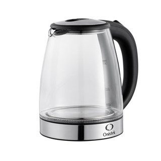 Chaleira Elétrica Térmica 1.8 litros Transparente Bule Com Tampa Café Chá 110v/220v Onistek ON-CL201 em Oferta na Shopee