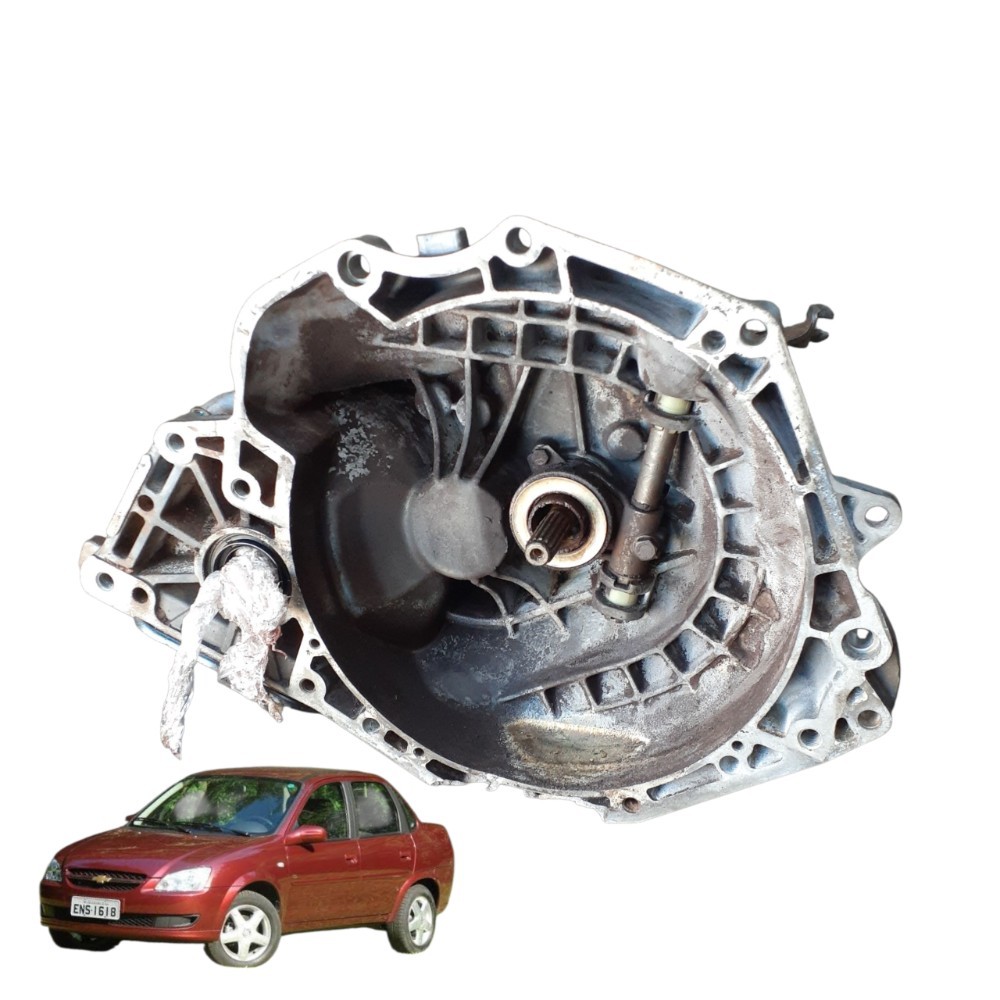Caixa Cambio Manual Gm Corsa Classic Celta 1.0  2010 2011