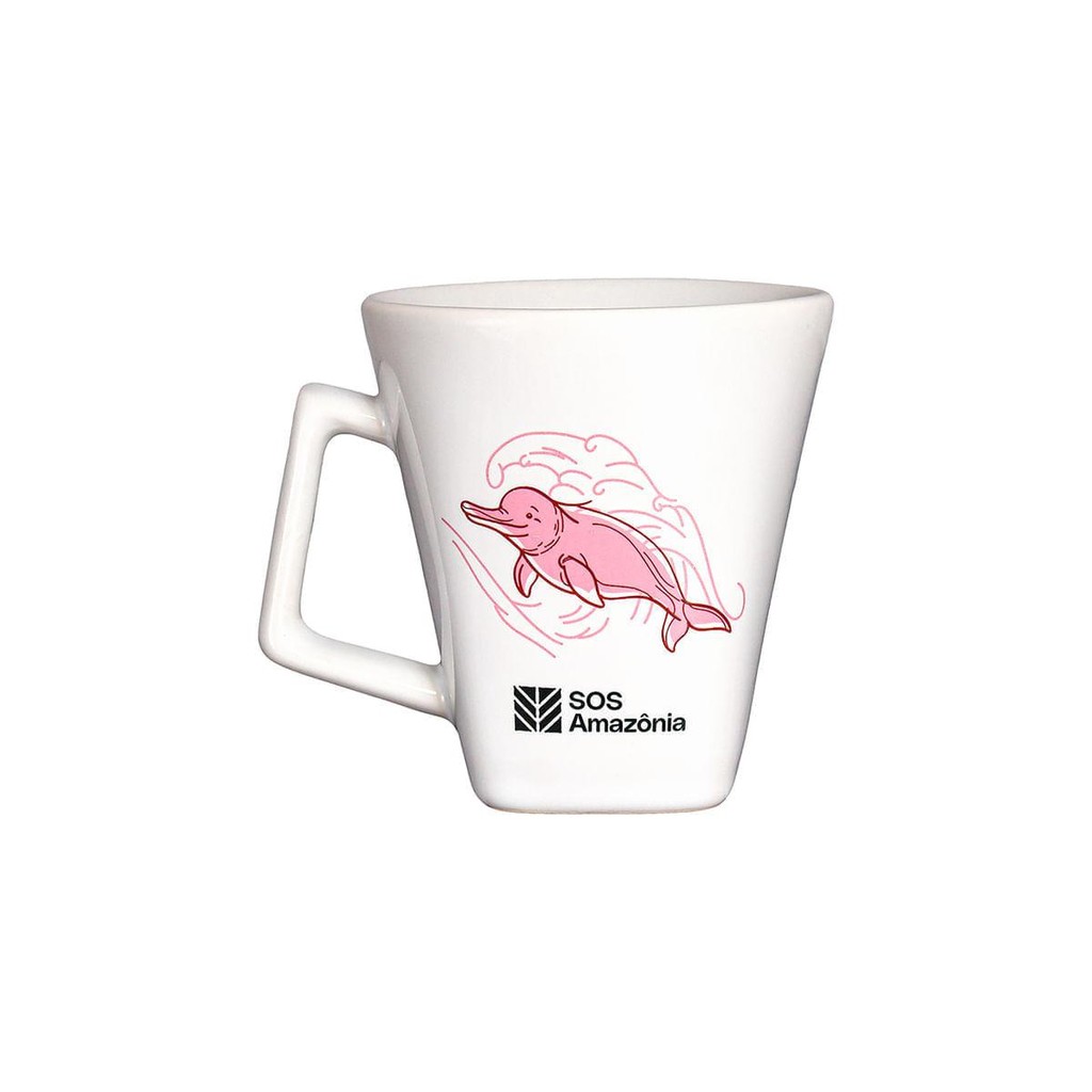 Caneca Oxford Mini Quartier 220 ml Boto-Cor-de-Rosa