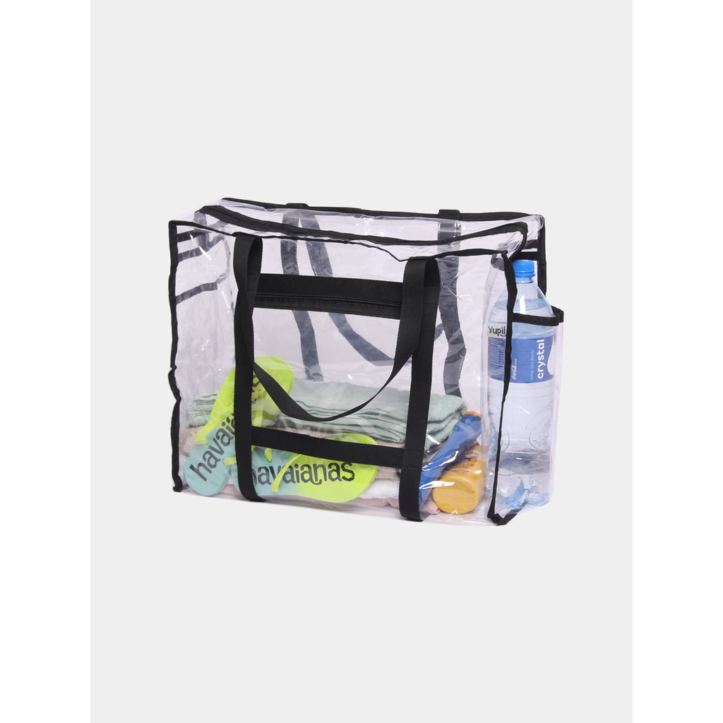 Bolsa com alça e bolso de Piscina e Praia Yupii – Tamanho G
