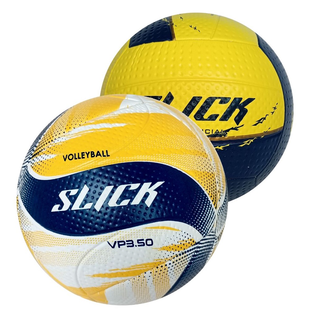 Bola de Vôlei Evolution Slick (Profissional) Laminada em PU premium, muito mais macia e resistente