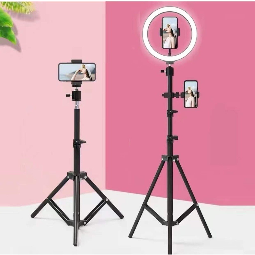 Ring Light Iluminador Anel Luz 30cm 12 Polegadas Tripé 2,1m Ming