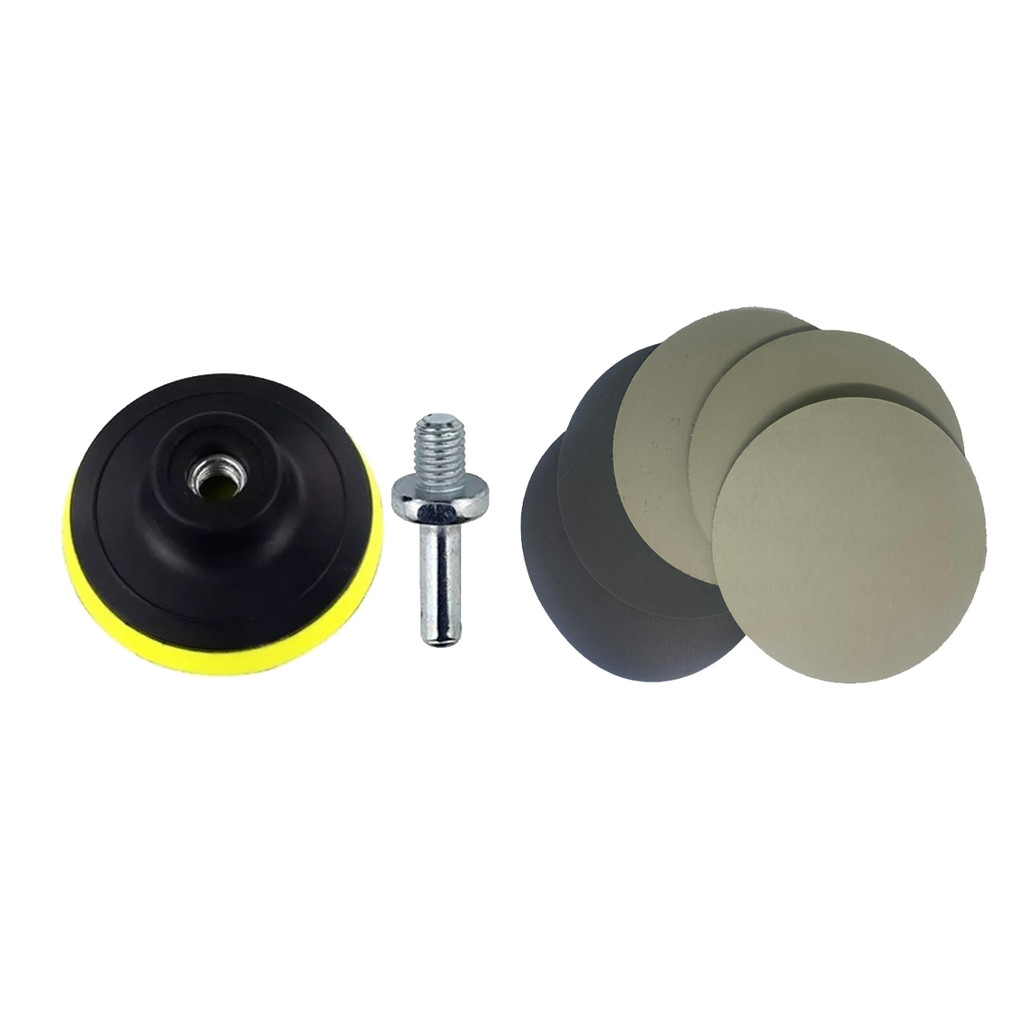 Kit Disco 3 Polegadas Polimento e Lixas P1000 ate P5000