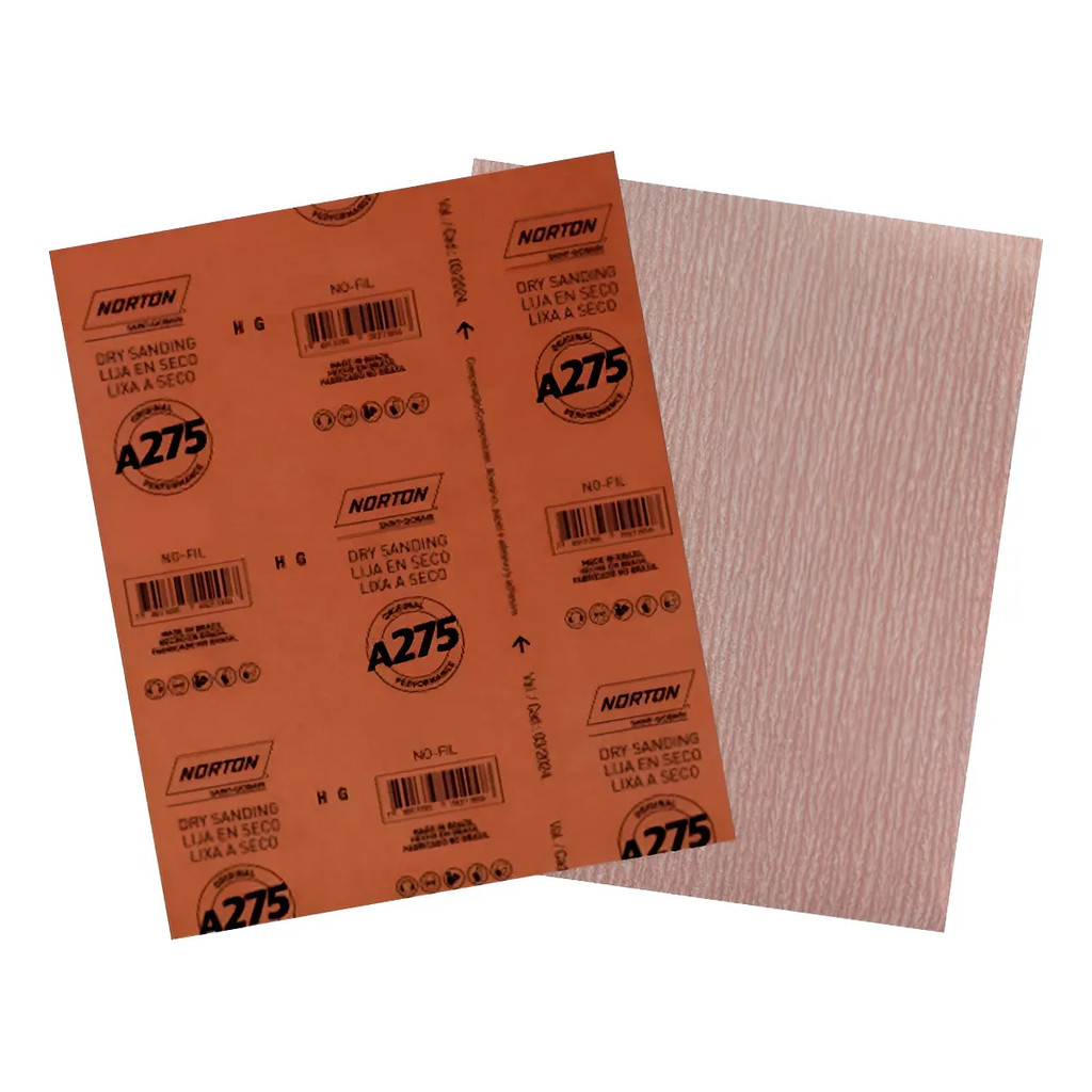 Kit 10 Lixas A Seco A275 Gr-220 230x280