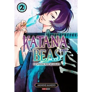 Katana beast 02 - Grupo Editorial Panini