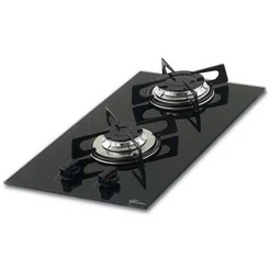 Cooktop 2 Bocas Fischer com Acendimento Superautomático, Bivolt - Bivolt