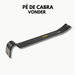 Pé de Cabra 15" Chato – VONDER