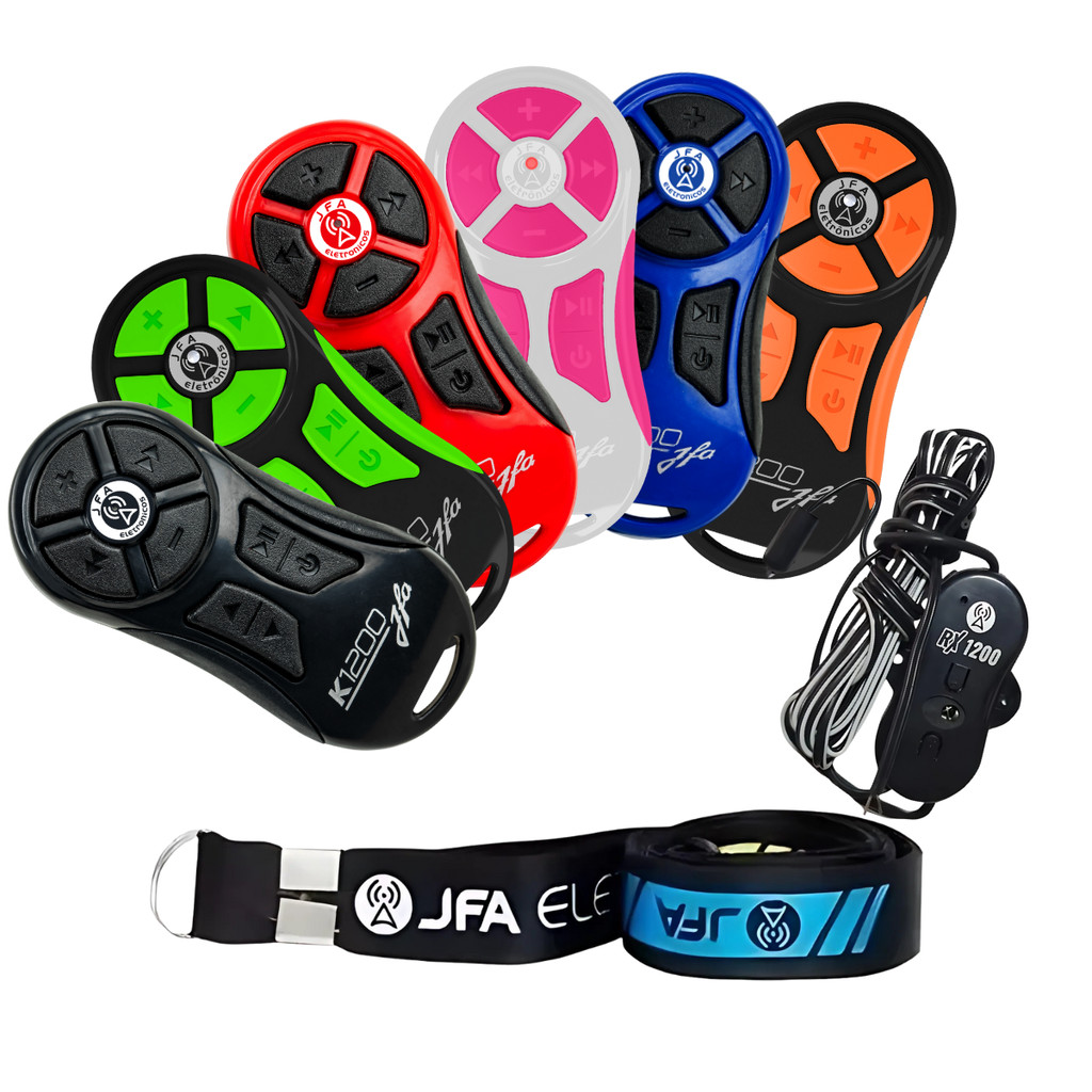 Kit Controles Longa Distancia K1200 Universal Jfa em Oferta na Shopee