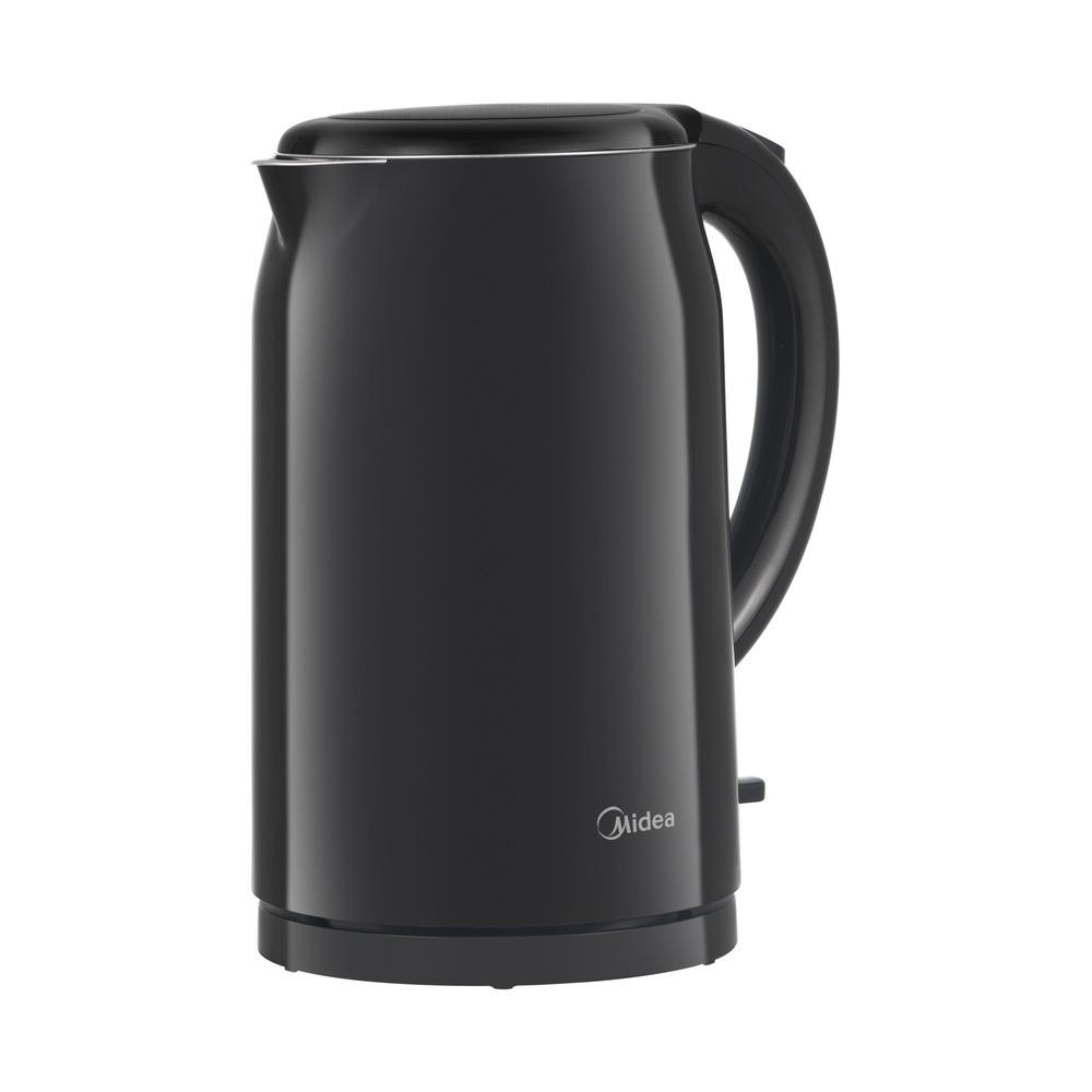 Chaleira Elétrica Midea 1,7 Litros Double Wall Preta KDW17P1 - 127V em Oferta na Shopee