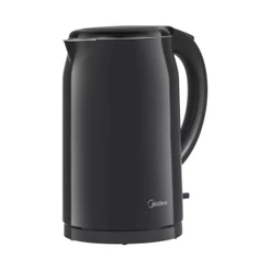 Chaleira Elétrica Midea 1,7 Litros Double Wall Preta KDW17P1 - 127V