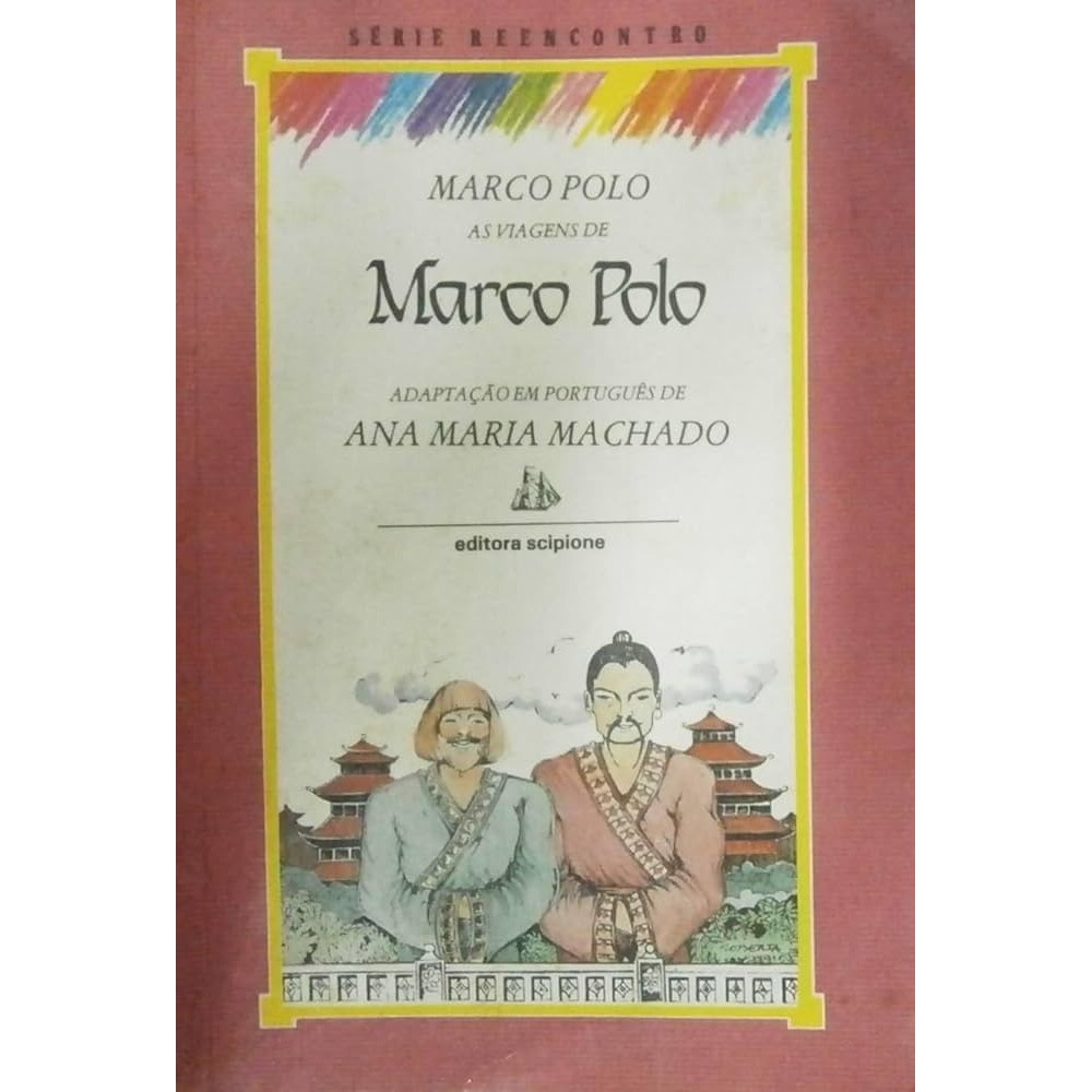 Livro As Viagens de Marco Polo de Marco Polo 7559108