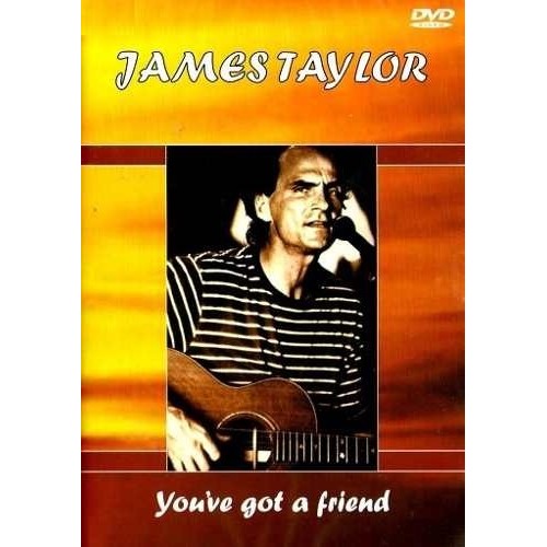 Dvd - James Taylor - You´ve Got A Friend - Lacrado