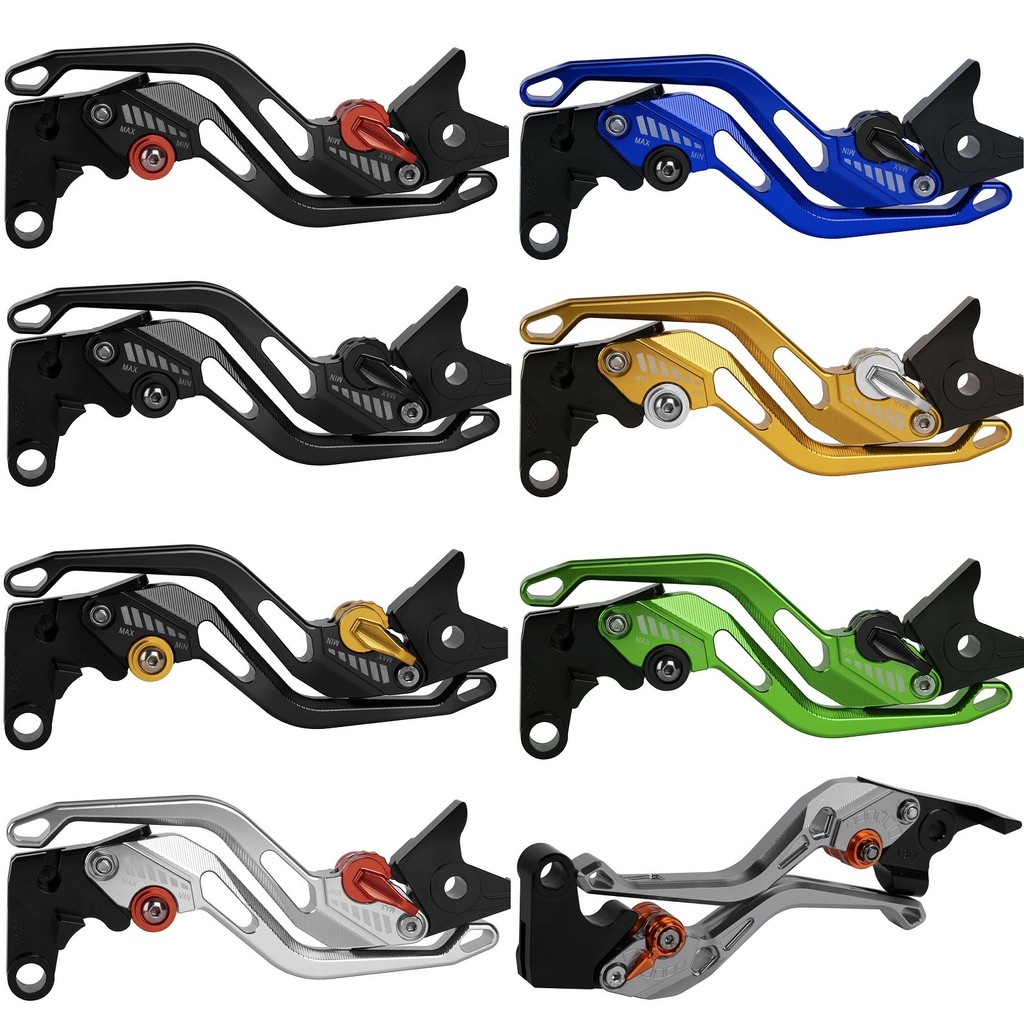 Alavancas De Freio E Embreagem Ajustáveis Para Motocicleta Ergonômicas 7/8 " 22mm Triumph 675 Street TRIPLE R/RX 2009-20