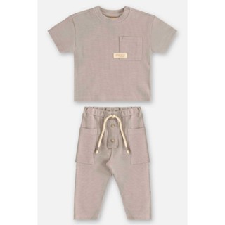 Conjunto Camiseta e Calça para Bebê Up Baby em Oferta na Shopee
