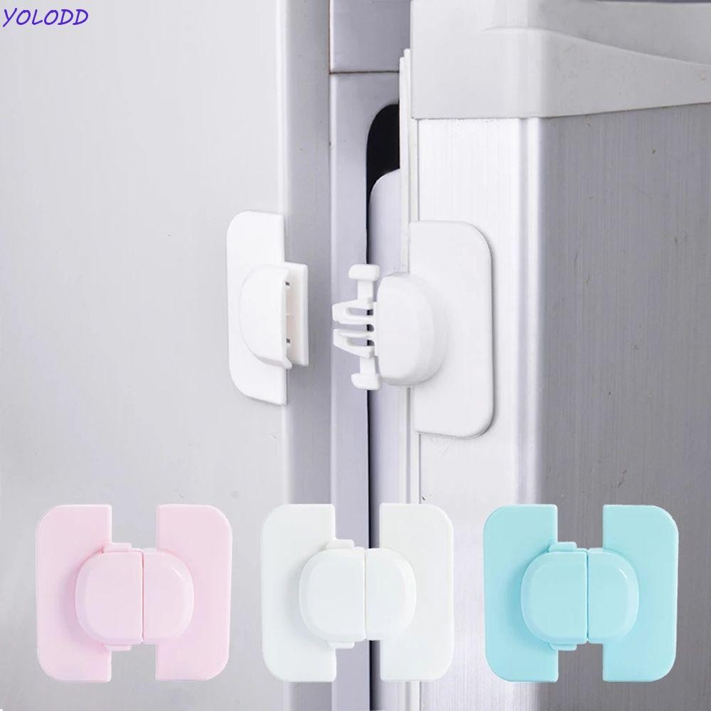 YOLODD Crianças Bloqueio De Segurança Criança Casa Geladeira Freezer Porta Armário Proteção Bebê