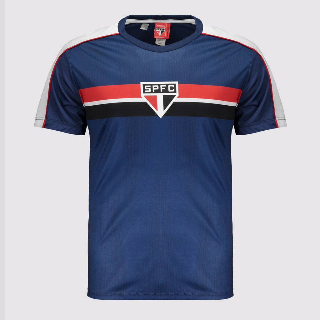 Camisa São Paulo Desejo Marinho em Oferta na Shopee