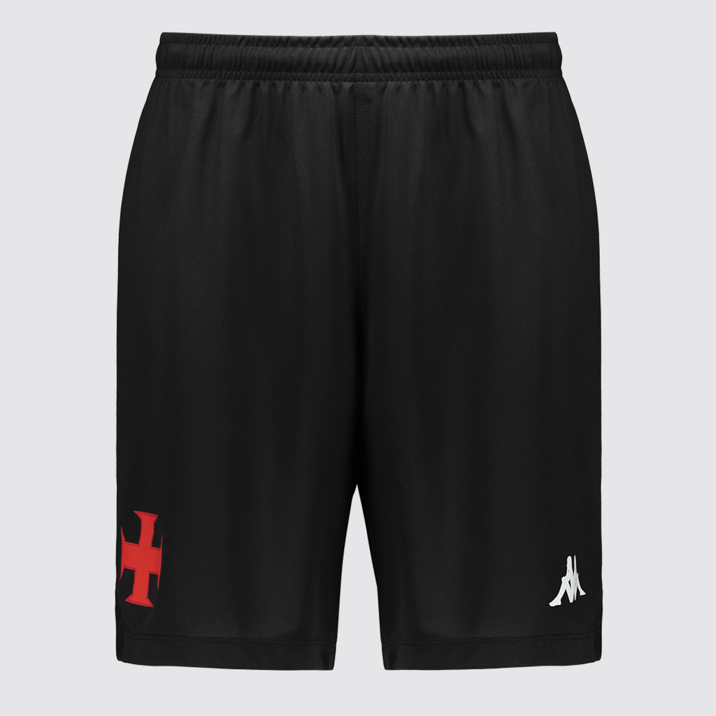 Calção Kappa Vasco Treino 2025 Atleta em Oferta na Shopee