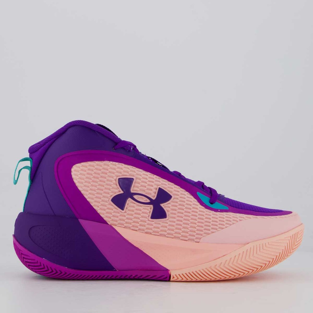 Tênis Under Armour Swish 2 Roxo em Oferta na Shopee