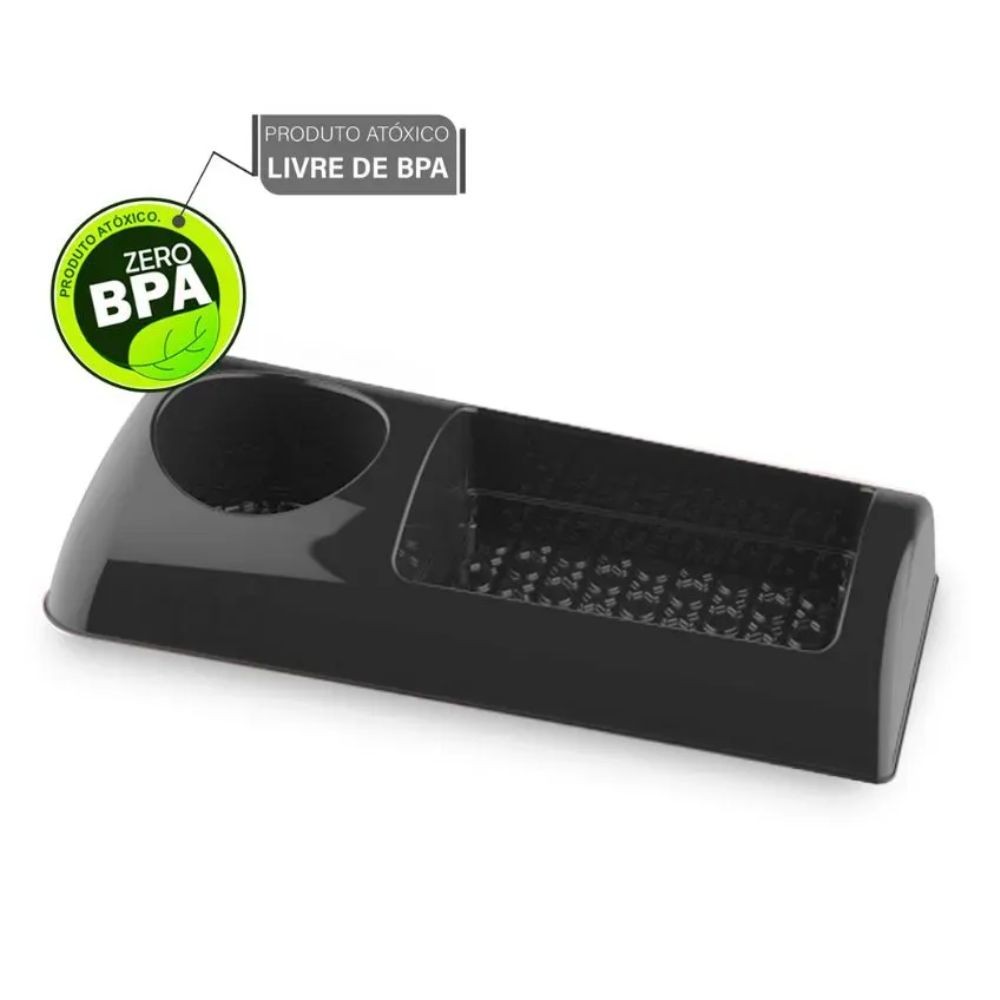 Suporte para Detergente e Esponja Uninjet – Pia Organizada e Funcional em Oferta na Shopee