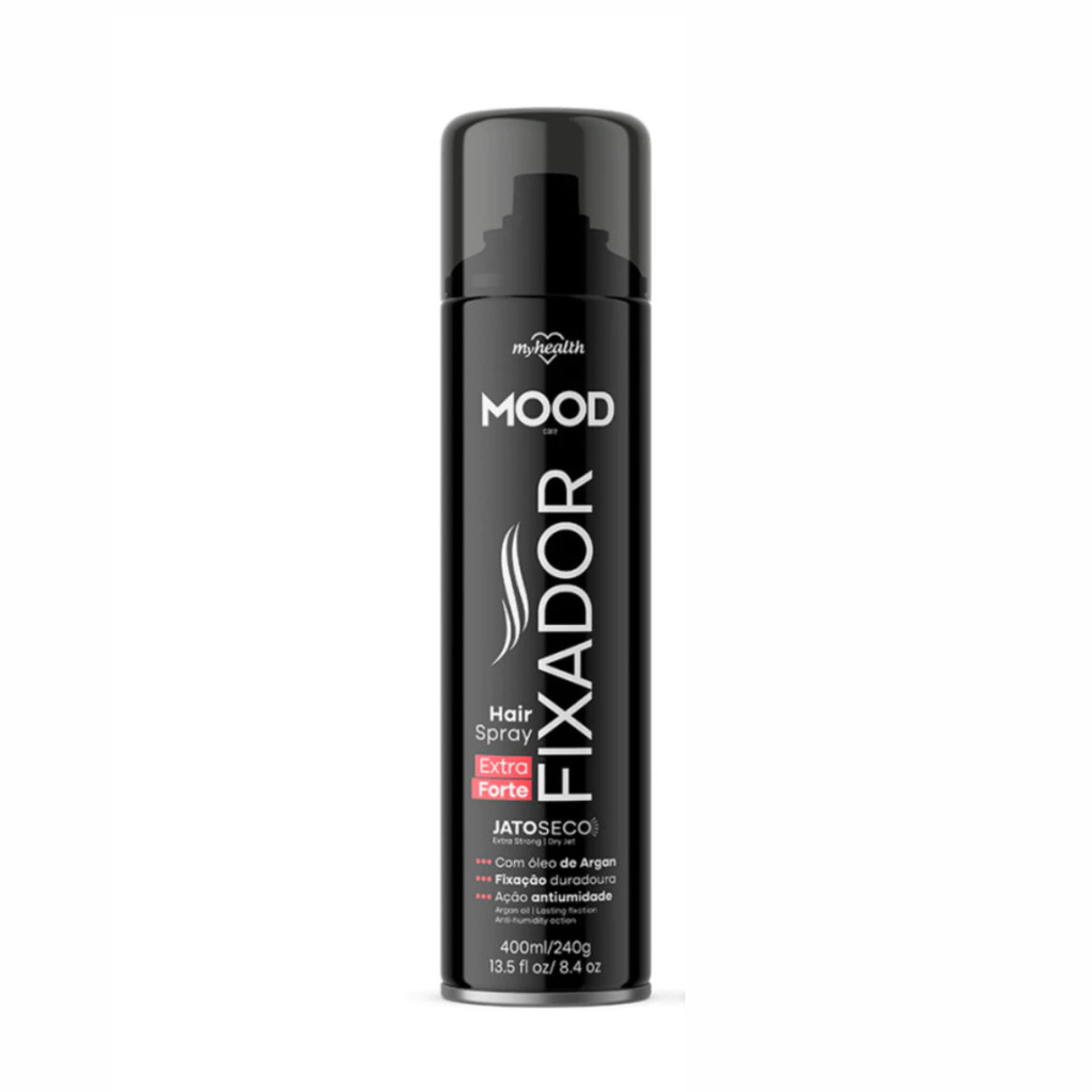 Spray Fixador De Cabelo Extra Forte My Health 400ml