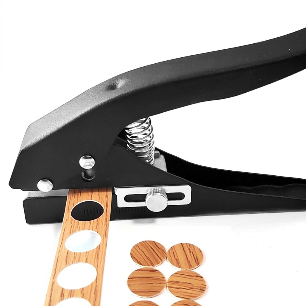 12mm Círculo Buraco Perfurador De Papel Mão Redondo Único Furo Para Cartões De Identificação PVC Crachá Fo