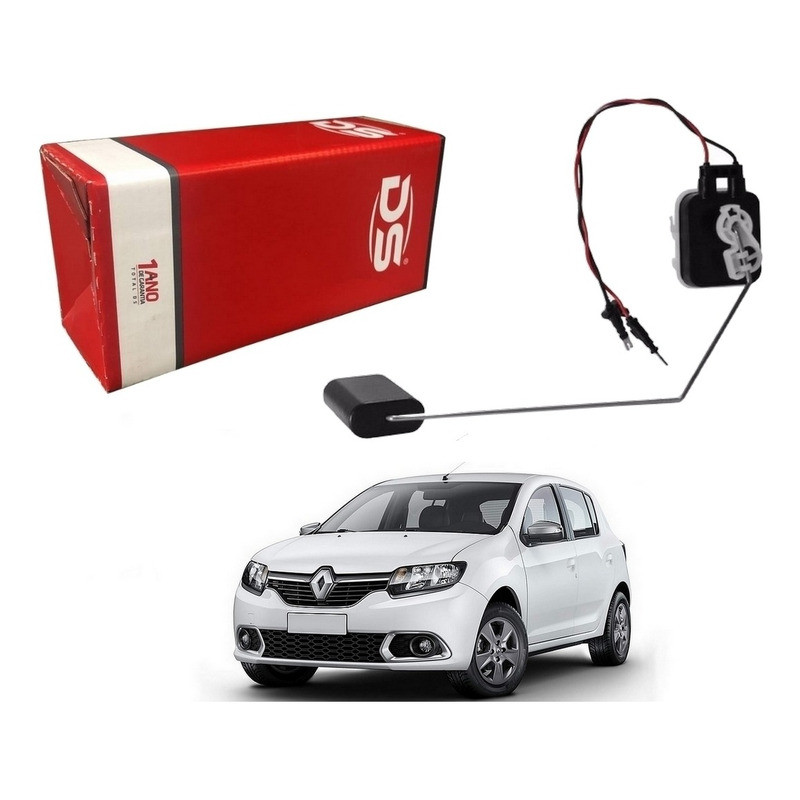 Sensor Nivel Combustivel Ds Sandero 1.0 1.6 2014 A 2020 em Oferta na Shopee