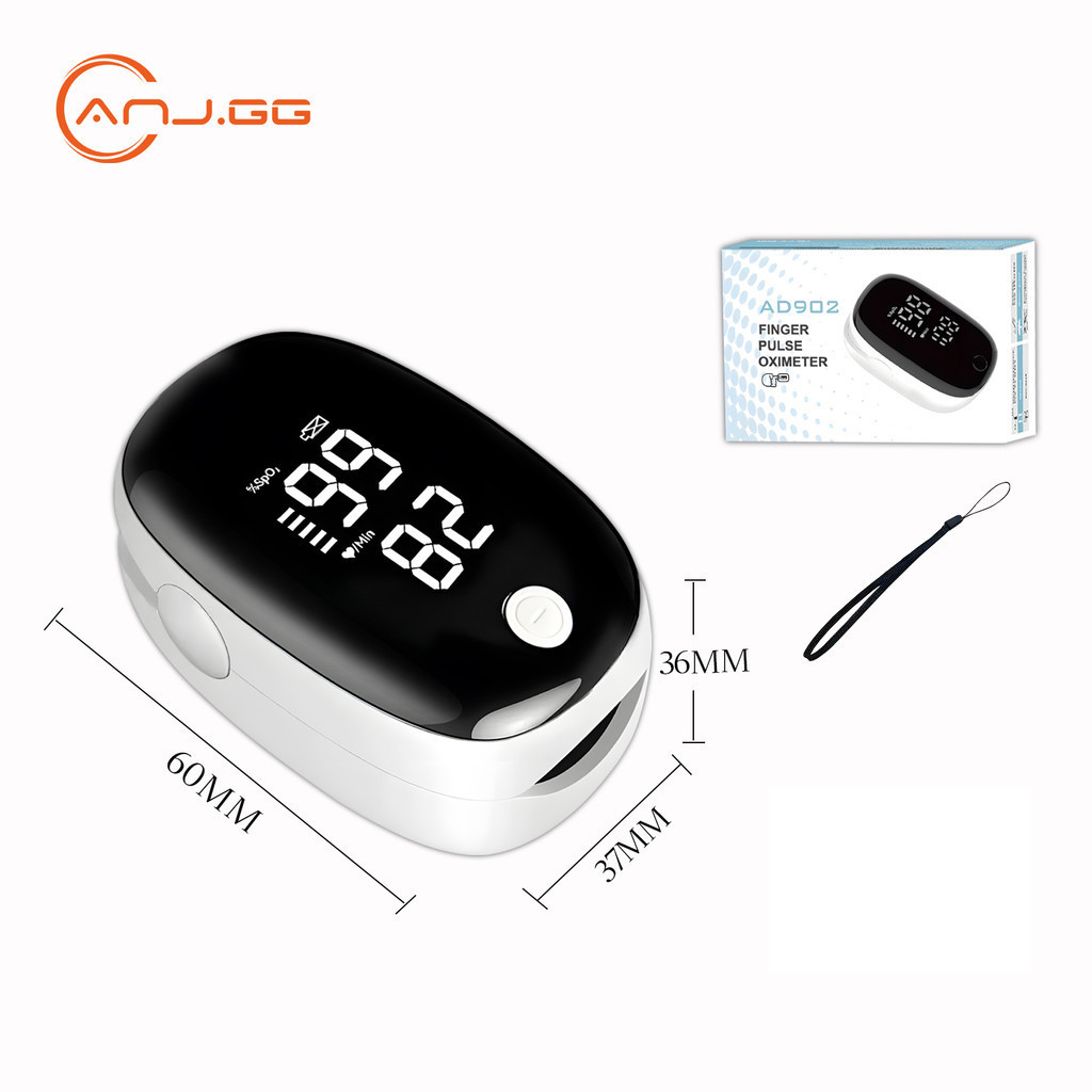 Oxímetro de pulso digital medidor no sangue E Batimentos de saturação oxigênio em Oferta na Shopee