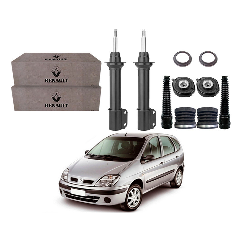 Kit Amortecedor Dianteiro. Scenic 1.6 2002 A 2010