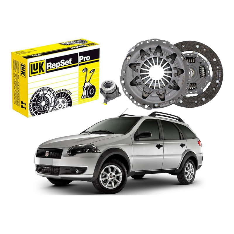 Kit Embreagem Atuador Palio 1.6 16v Manual 2011 A 2016